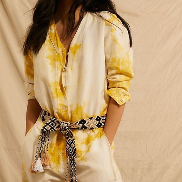 NWOT Free People x Seeker Tie Dye Jumpsuit - Picture 2 of 8